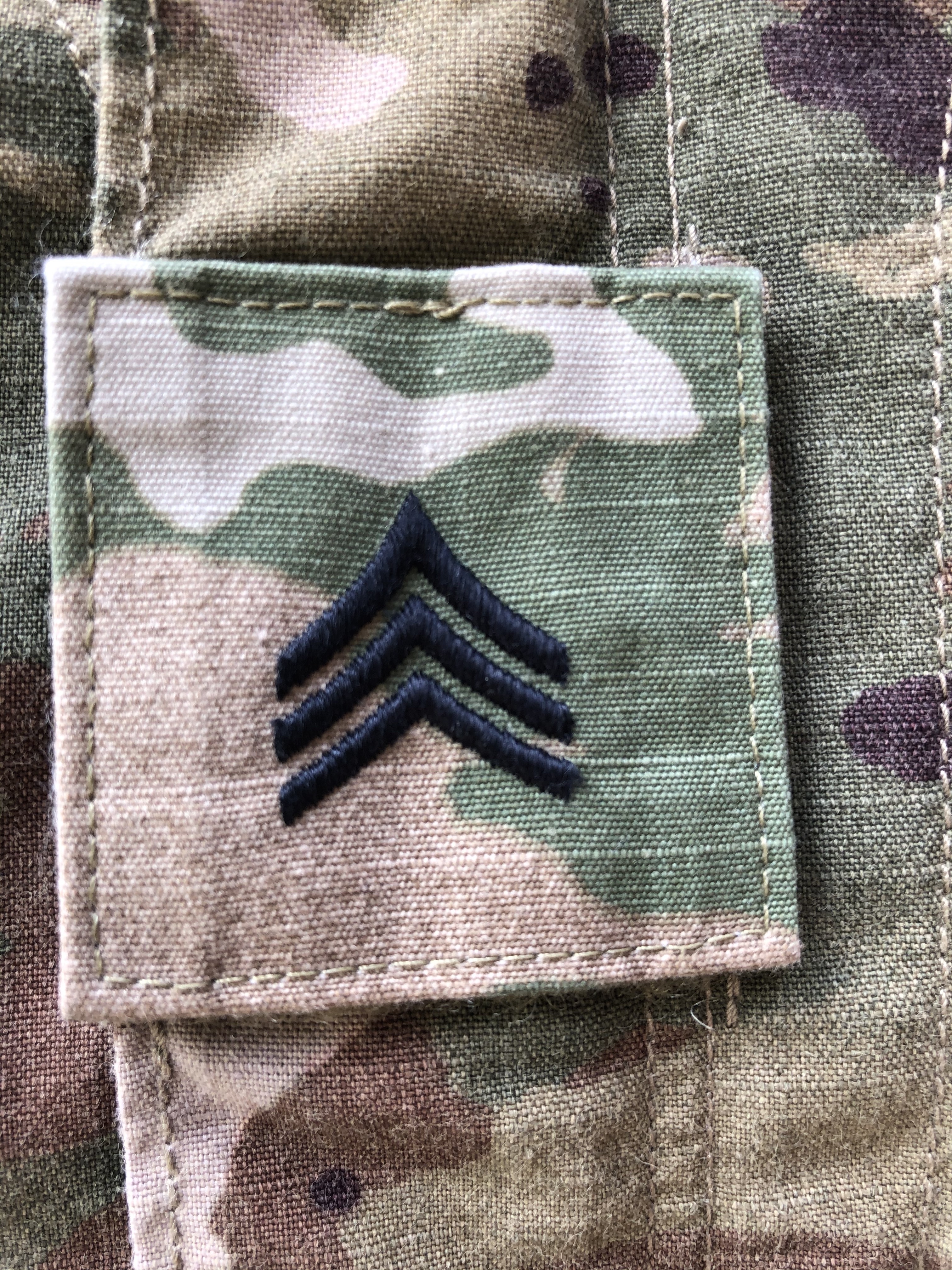 Army Patch Sargent